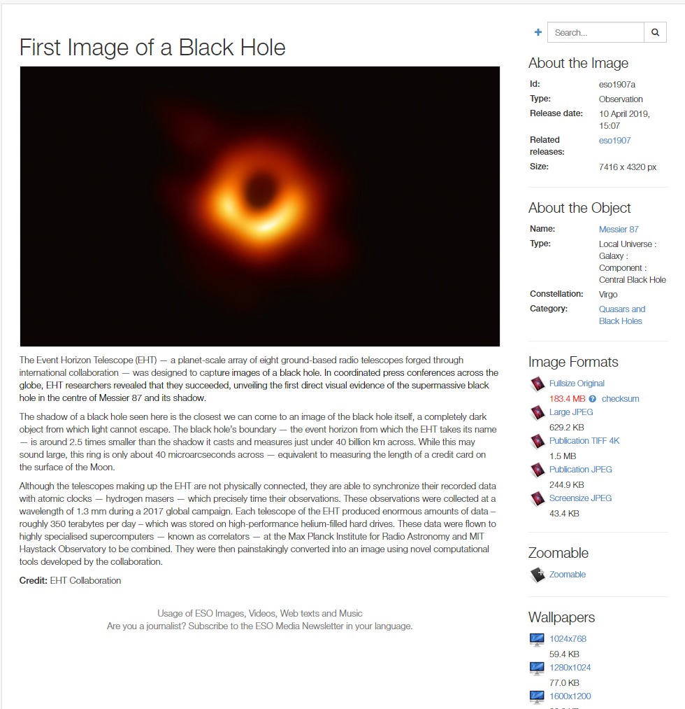 180Mb黑洞图像源文件插图1