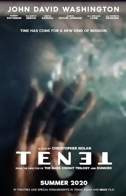 《信条 Tenet (2020)》-克里斯托弗·诺兰新片预告