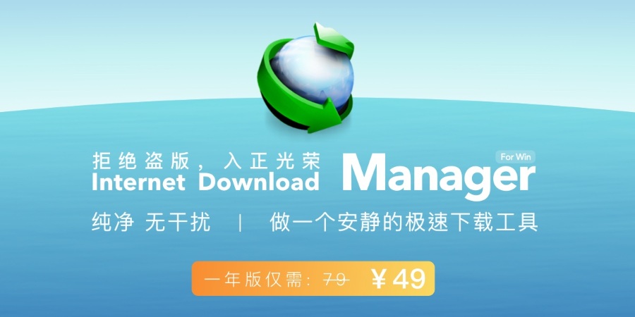Internet Download Manager (IDM) 下载神器-Win版