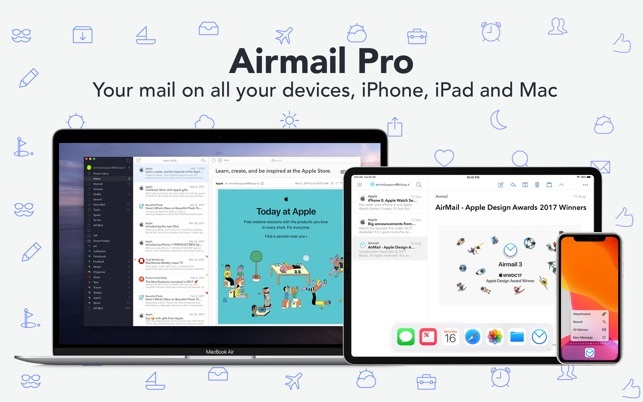 Airmail 4-Mac上好用的邮件客户端